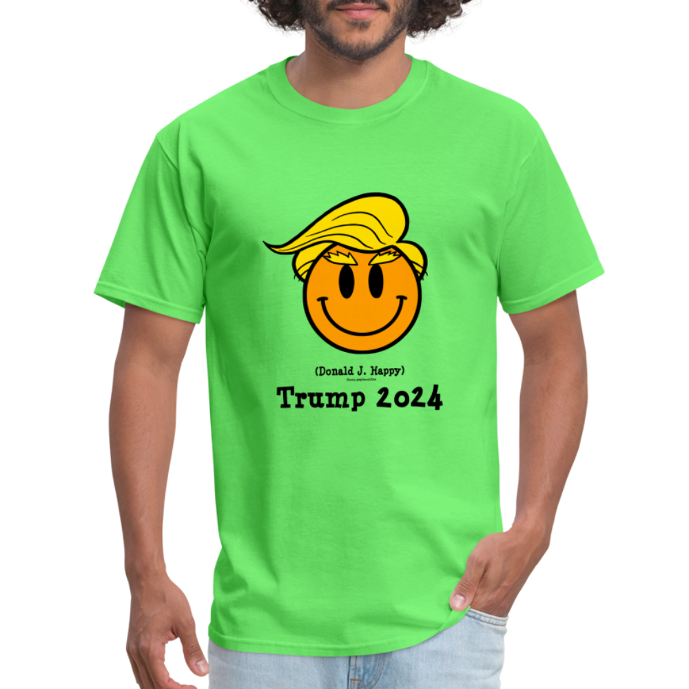 Donald J Happy "Trump 2024" T-Shirt - kiwi